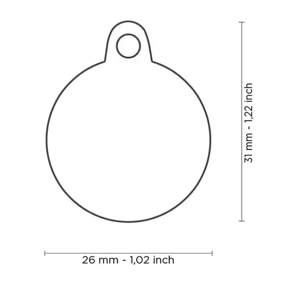 My Family - Cerchio Medio Saint Tropez - Medagliette