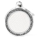 My Family - Cerchio Medio Saint Tropez - Bianco - Medagliette