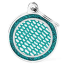 My Family - Cerchio Medio Saint Tropez - Turchese - Medagliette