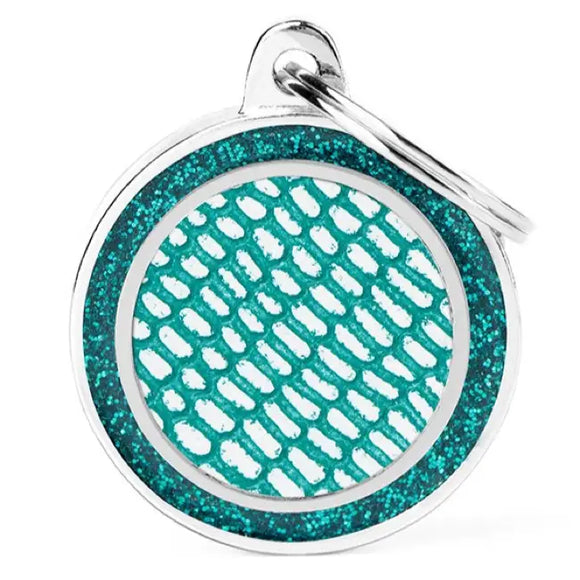 My Family - Cerchio Medio Saint Tropez - Turchese - Medagliette