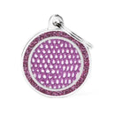 My Family - Cerchio Medio Saint Tropez - Viola - Medagliette