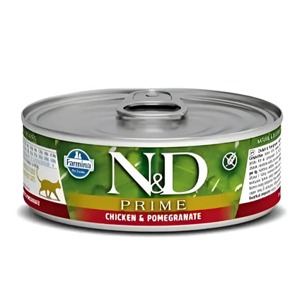 N&D CAT PRIME Pollo e Melograno - 70 Gr - Super Premium