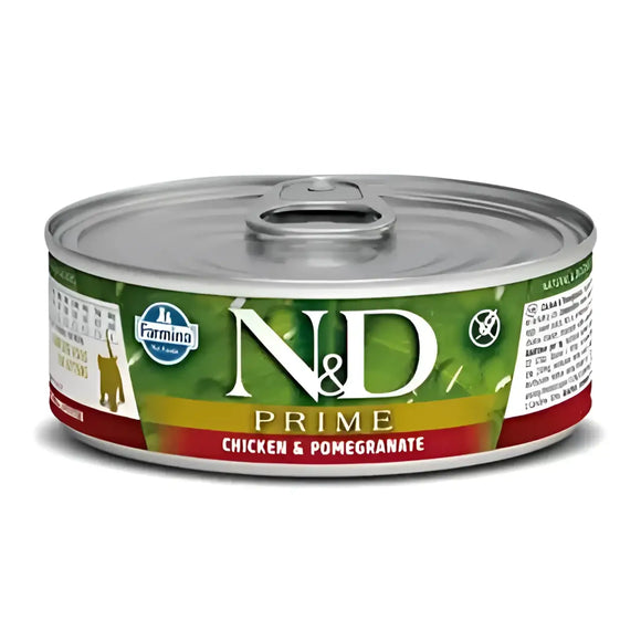 N&D CAT PRIME Pollo e Melograno KITTEN - 70 Gr - Super Premium
