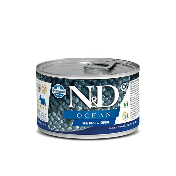 N&D DOG OCEAN Merluzzo e Calamari - 140 Gr - Super Premium