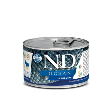 N&D DOG OCEAN Salmone e Merluzzo - 140 Gr - Super Premium