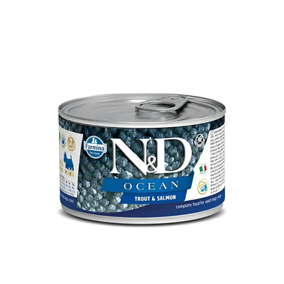 N&D DOG OCEAN Trota e salmone - 140 Gr - Super Premium