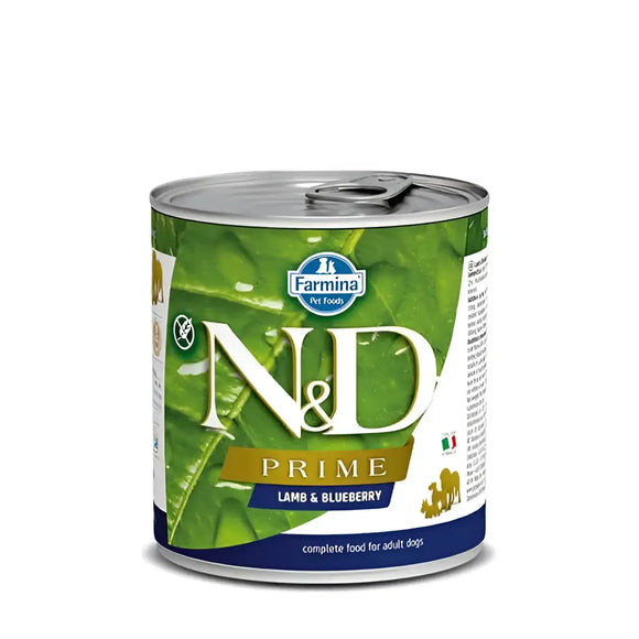 N&D DOG PRIME Agnello e Mirtilli - 285 Gr - Super Premium