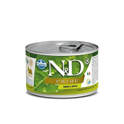 N&D DOG PRIME Cinghiale e Mela - 140 Gr - Super Premium