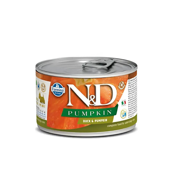 N&D Pumpkin Dog Anatra e Zucca - 140 Gr - Super Premium
