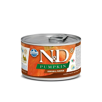 N&D Pumpkin Dog Cervo e Zucca - 140 Gr - Super Premium