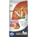 N&D Pumpkin Grain Free Agnello e Mirtilli Mini - 7 Kg - Super Premium