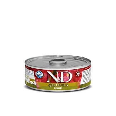 N&D Quinoa Cat Urinary - 80 Gr - Super Premium