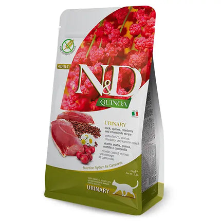 N&D Quinoa cat Urinary Anatra - 1,5 Kg - Super Premium