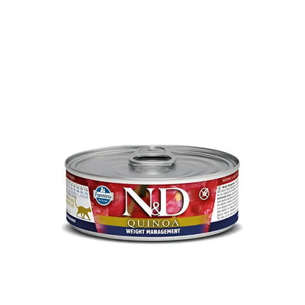 N&D Quinoa Cat Weight Management - 80 Gr - Super Premium