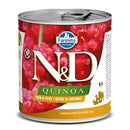 N&D Quinoa Dog Skin&Coat Quaglia e Cocco - 285 Gr - Super Premium