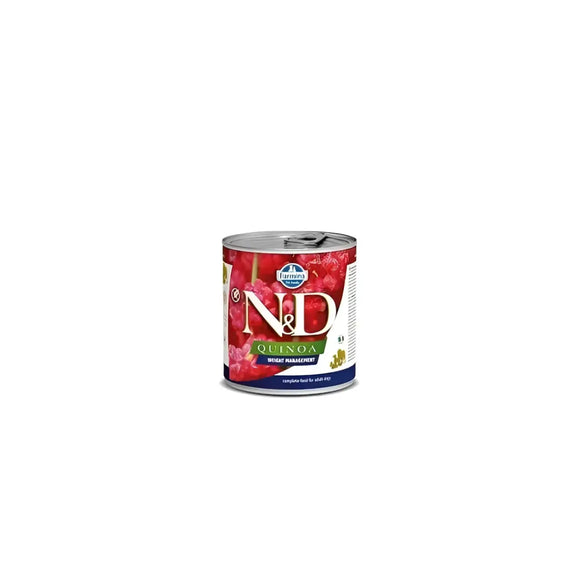 N&D Quinoa Dog WEIGHT MANAGEMENT - 285 Gr - Super Premium