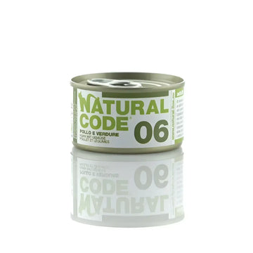 Natural Code 06 Pollo e Verdure - 85 Gr - Super Premium