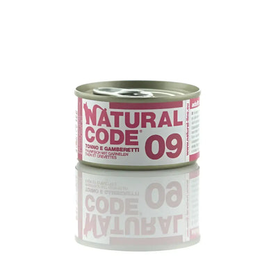 Natural Code 09 Tonno e Gamberetti - 85 Gr - Super Premium