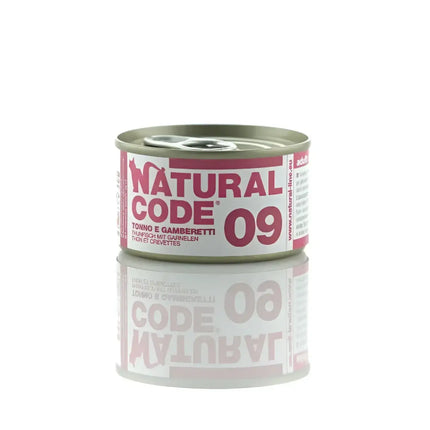 Natural Code 09 Tonno e Gamberetti - 85 Gr - Super Premium