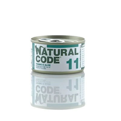 Natural Code 11 Tonno e Aloe - 85 Gr - Super Premium
