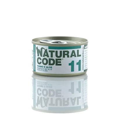 Natural Code 11 Tonno e Aloe - 85 Gr - Super Premium