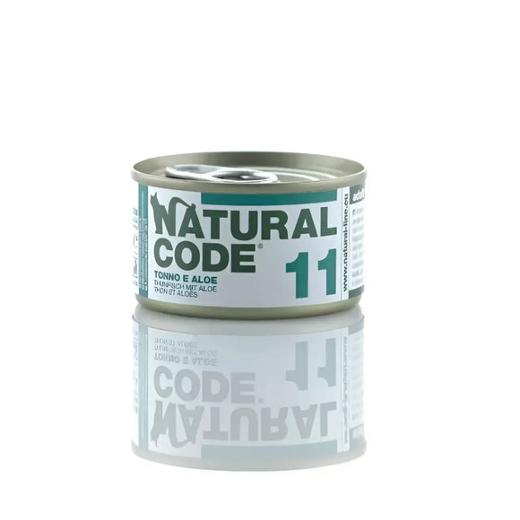 Natural Code 11 Tonno e Aloe - 85 Gr - Super Premium
