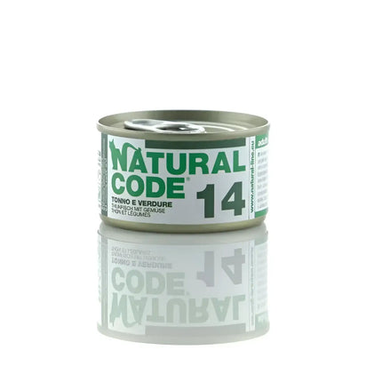 Natural Code 14 TONNO E VERDURE - 85 Gr - Super Premium