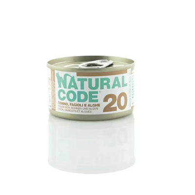 Natural Code 20 Tonno Fagioli e Alghe - 85 Gr - Super Premium