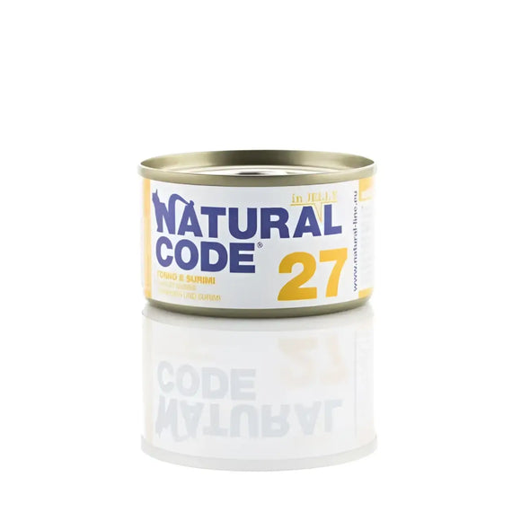 Natural Code 27 Tonno e Surimi - 85 Gr - Super Premium