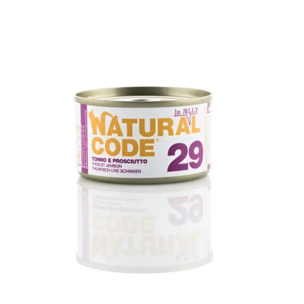 Natural Code 29 Tonno e Prosciutto - 85 Gr - Super Premium