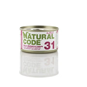Natural Code 31 Pollo Carote in Jelly - 85 Gr - Super Premium