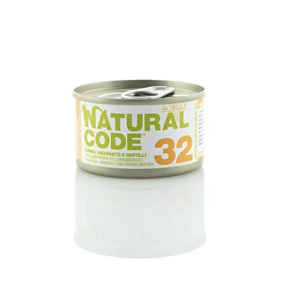 Natural Code 32 Tonno e Mirtilli in Jelly - 85 Gr - Super Premium
