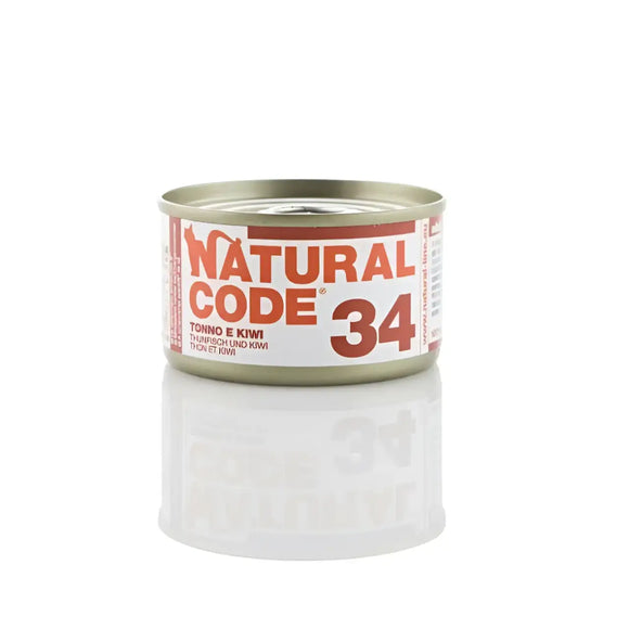 Natural Code 34 Tonno e Kiwi - 85 Gr - Super Premium