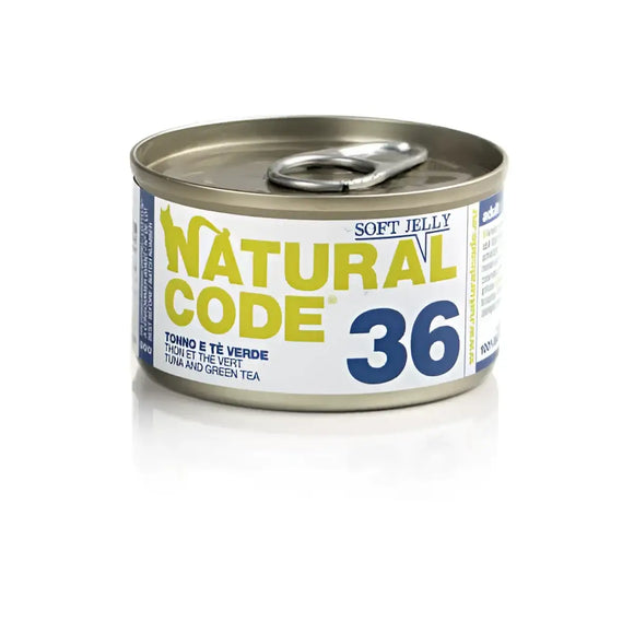 Natural Code 36 Tonno e Tè Verde - 85 Gr - Super Premium