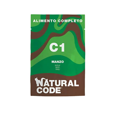 Natural Code C1 Manzo - 70 Gr - Super Premium