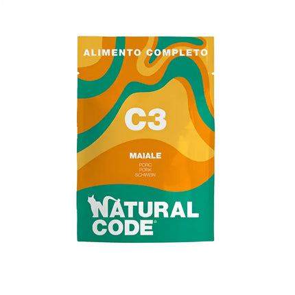 Natural Code C3 Maiale - 70 Gr - Super Premium