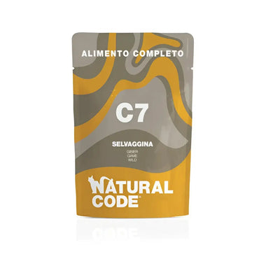 Natural Code C7 Selvaggina - 70 Gr - Super Premium