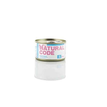 Natural Code Kitten Baby Tonno e Pollo - 85 Gr - Super Premium