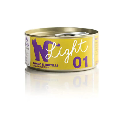 Natural Code Light 01 Tonno e Mirtilli - 4 X 70 Gr - Super Premium