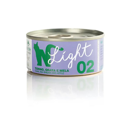 Natural Code Light 02 Tonno Orata e Mela - 4 X 70 Gr - Super Premium