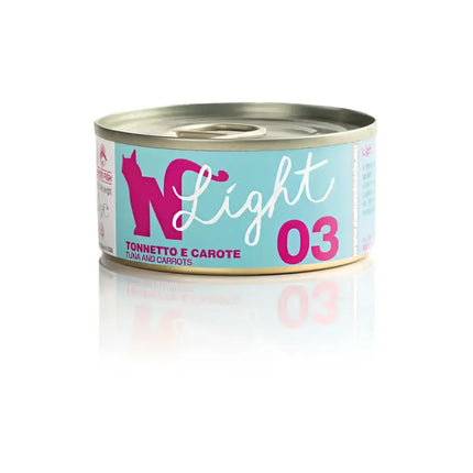 Natural Code Light 03 Tonnetto e Carote - 4 X 70 Gr - Super Premium