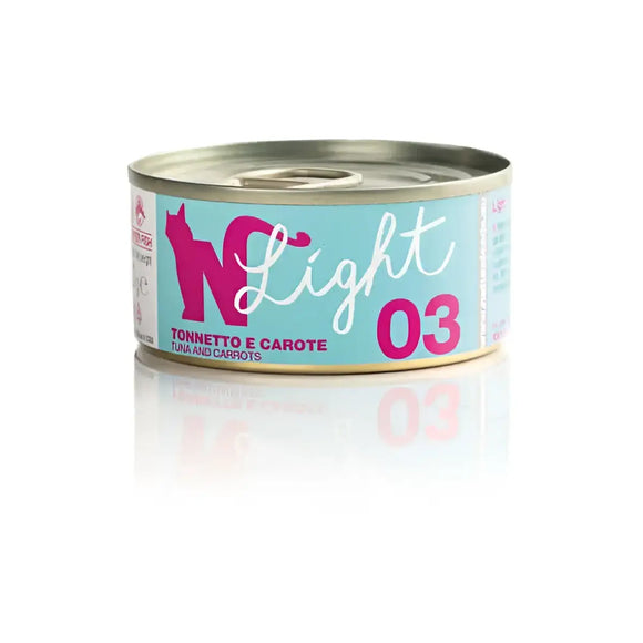 Natural Code Light 03 Tonnetto e Carote - 4 X 70 Gr - Super Premium