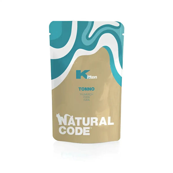 Natural Code P Kitten Tonno - 70 Gr - Super Premium