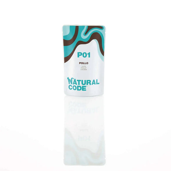 Natural Code P01 pollo - 70 Gr - Super Premium
