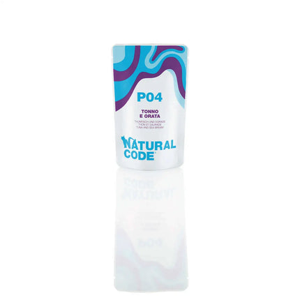 Natural Code P04 Tonno e Orata - 70 Gr - Super Premium