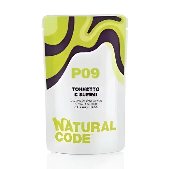 Natural Code P09 Tonnetto e Surimi - 70 Gr - Super Premium