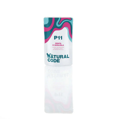 Natural Code P11 Orata e Sogliola - 70 Gr - Super Premium