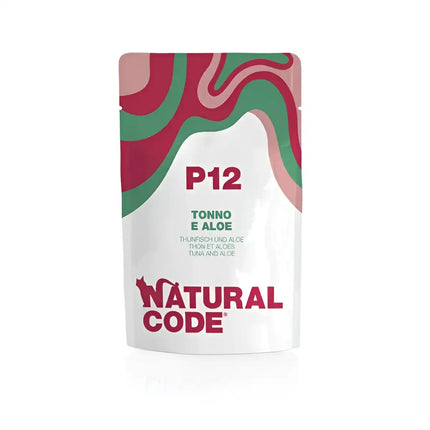 Natural Code P12 Tonno e Aloe - 70 Gr - Super Premium
