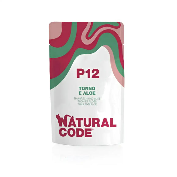 Natural Code P12 Tonno e Aloe - 70 Gr - Super Premium