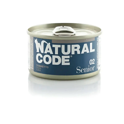 Natural Code Senior 02 Tonnetto - 85 Gr - Super Premium